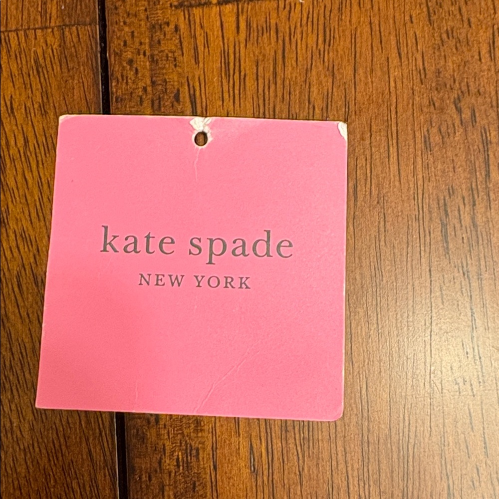 Kate Spade Cream and Black Wallet - Picture 8 of 8
